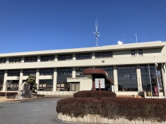 長生村役場の写真